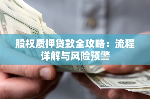 武汉股权质押贷款全攻略：流程详解与风险预警