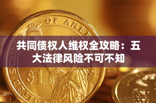 武汉共同债权人维权全攻略：五大法律风险不可不知