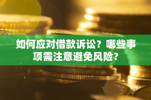 武汉如何应对借款诉讼？哪些事项需注意避免风险？