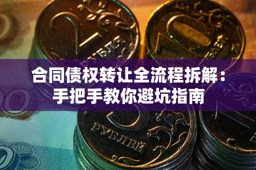 武汉合同债权转让全流程拆解：手把手教你避坑指南