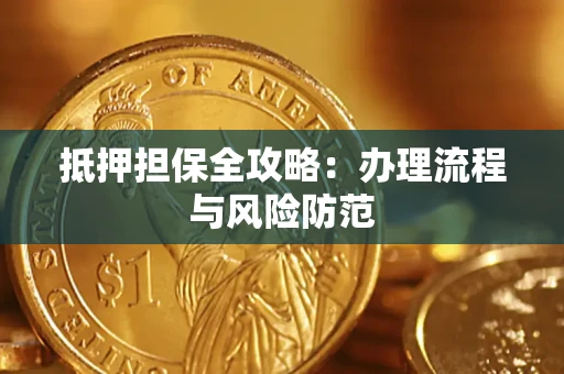 武汉抵押担保全攻略：办理流程与风险防范