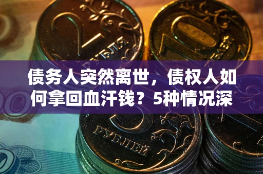武汉债务人突然离世，债权人如何拿回血汗钱？5种情况深度解析