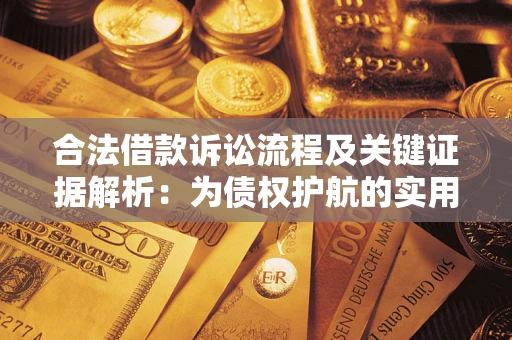 武汉合法借款诉讼流程及关键证据解析：为债权护航的实用指南
