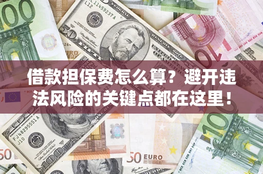 武汉借款担保费怎么算？避开违法风险的关键点都在这里！
