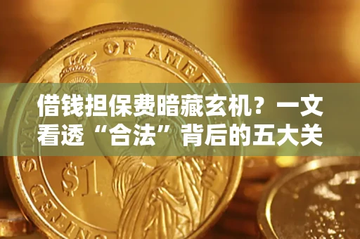 武汉借钱担保费暗藏玄机？一文看透“合法”背后的五大关键陷阱