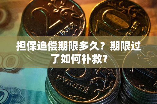 武汉担保追偿期限多久？期限过了如何补救？