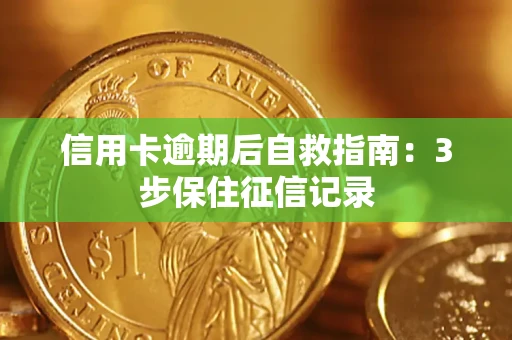 武汉信用卡逾期后自救指南：3步保住征信记录