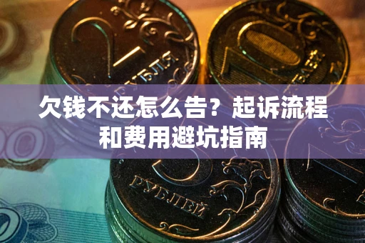 武汉欠钱不还怎么告?起诉流程和费用避坑指南 武汉欠钱不还怎么告?起诉流程和费用避坑指南