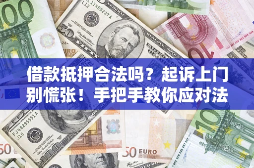 武汉借款抵押合法吗？起诉上门别慌张！手把手教你应对法律程序