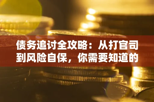 武汉债务追讨全攻略：从打官司到风险自保，你需要知道的法律智慧