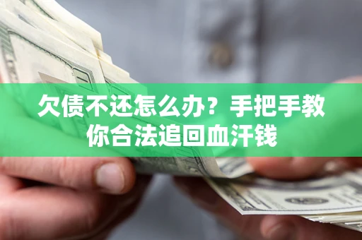 武汉欠债不还怎么办?手把手教你合法追回血汗钱 武汉欠债不还怎么办?手把手教你合法追回血汗钱