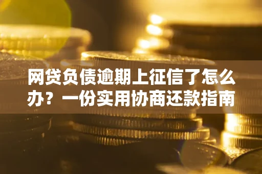 武汉网贷负债逾期上征信了怎么办？一份实用协商还款指南请收好