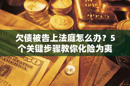 武汉欠债被告上法庭怎么办？5个关键步骤教你化险为夷