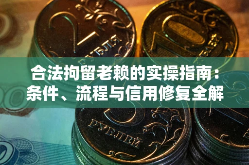 武汉合法拘留老赖的实操指南:条件、流程与信用修复全解析 武汉合法拘留老赖的实操指南:条件、流程与信用修复全解析