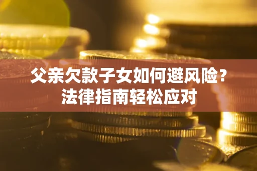 武汉父亲欠款子女如何避风险？法律指南轻松应对