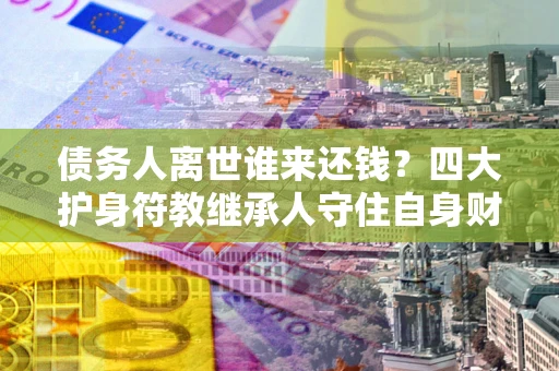 武汉债务人离世谁来还钱？四大护身符教继承人守住自身财产