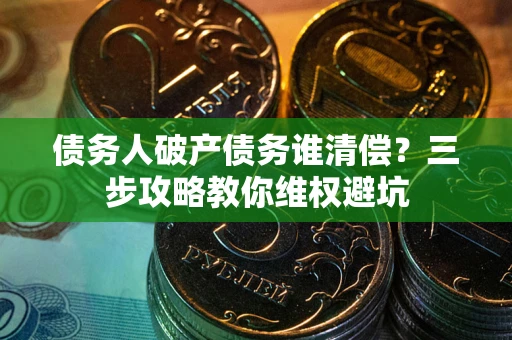 武汉债务人破产债务谁清偿?三步攻略教你维权避坑 武汉债务人破产债务谁清偿?三步攻略教你维权避坑