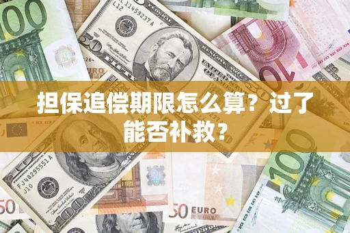 武汉担保追偿期限怎么算？过了能否补救？